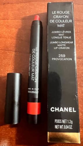 chanel lip crayon provocation